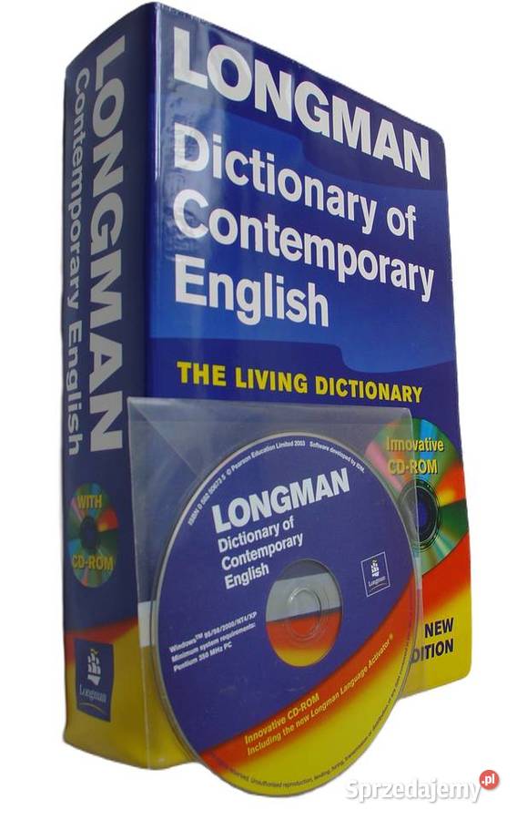 Dictionary of Conterporary English z CD Praca Łódź