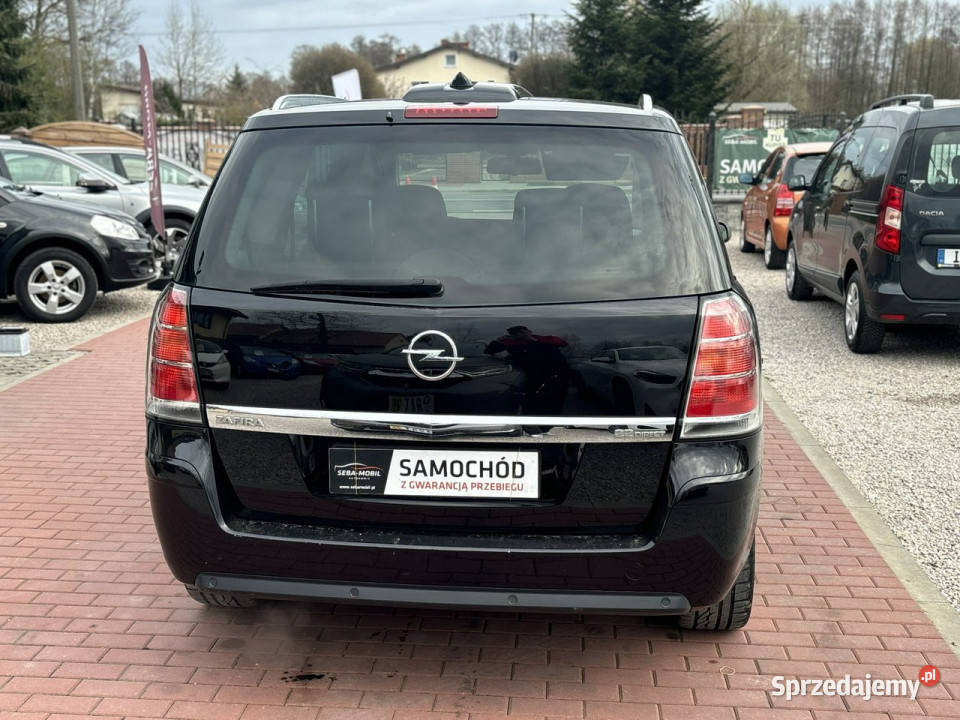 Opel Zafira Pełny automat Pierwszy właściciel B Zafira Sade Budy sprzedam