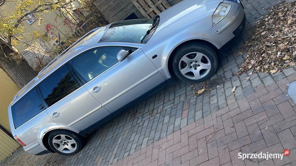 Volkswagen Passat b5 19 tdi 4motion polift MP3 Lublin