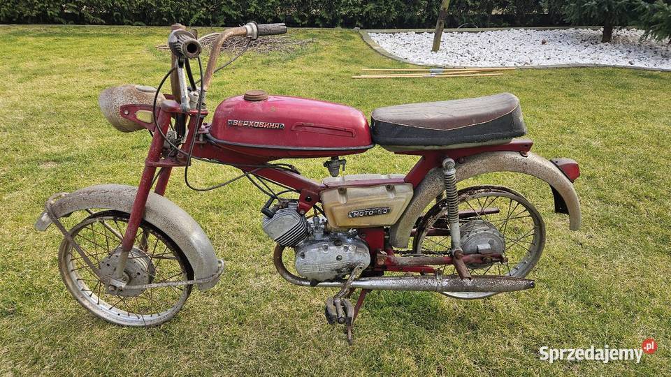 Wierchwina motorower 1976r stodolniak
