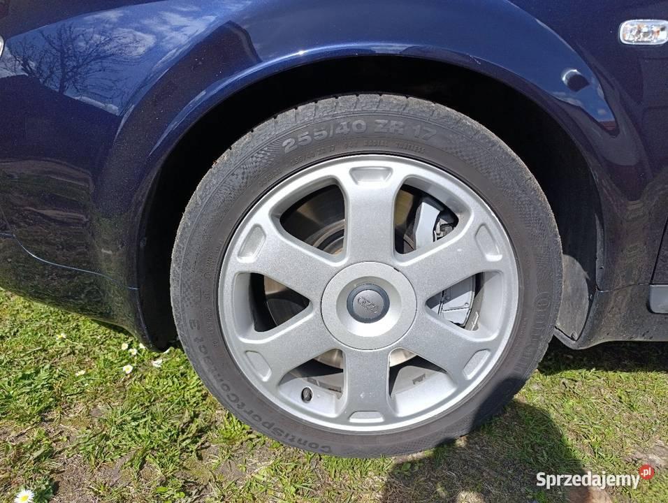 Audi S6 C5 Avant Lift Tiptronic ANK nieuszkodzony S6
