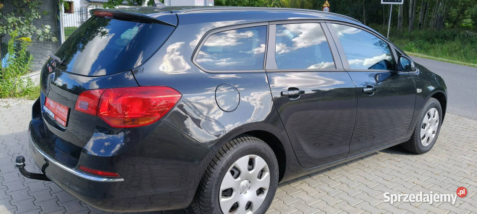 Opel Astra Bogate Wypos Ekonomiczny nowy rozrząd bluetooth