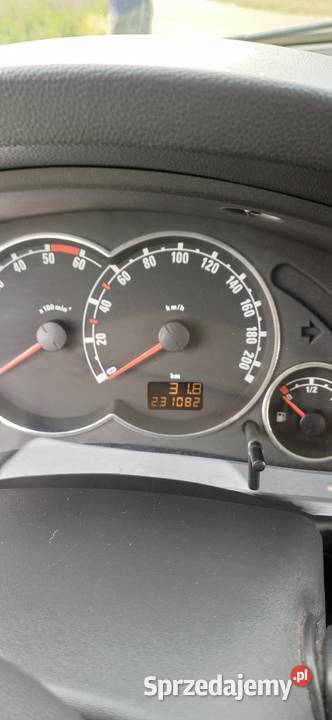 Opel Meriva okazja nieuszkodzony Kędzierzyn-Koźle