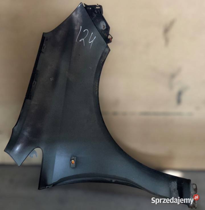 Opel corsa d 0615 błotnik lewy z20r GM Corsa IV Skołoszów