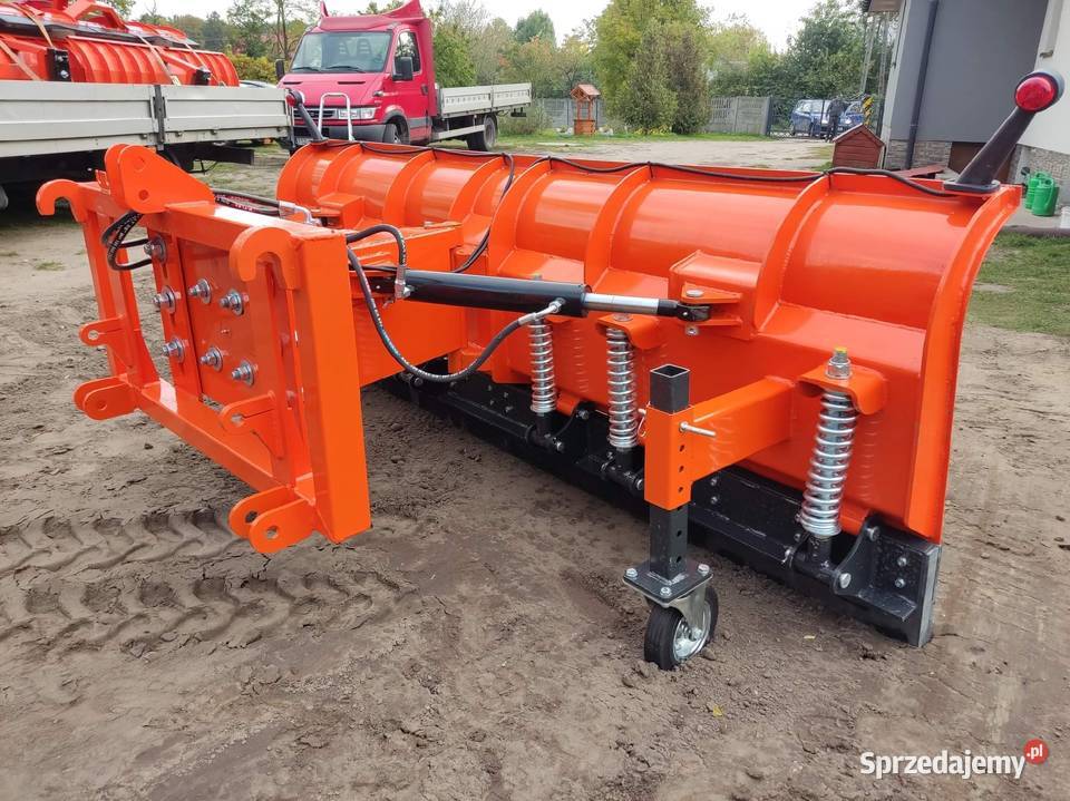 Nowy pług prosty MetalTechnik do śniegu 2632m Przasnysz