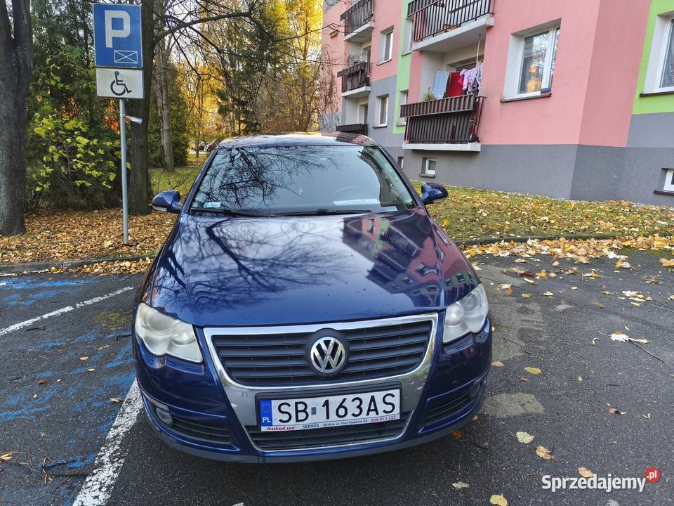Volkswagen Passat 20 TDI CR 2008 140 233400 nieuszkodzony Bielsko-Biała sprzedam