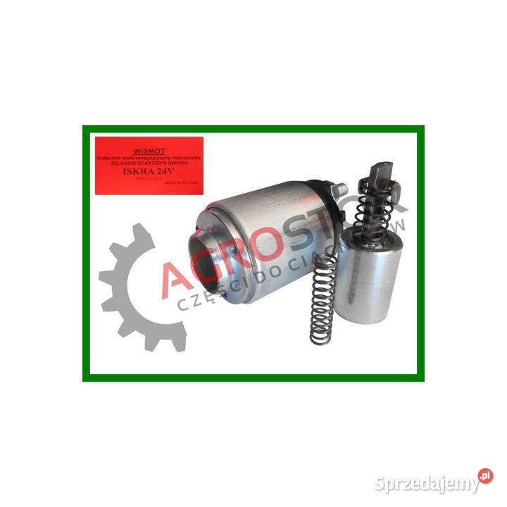 Wyłącznik elektromagnetyczny rozrusznika iskra lubelskie Parczew