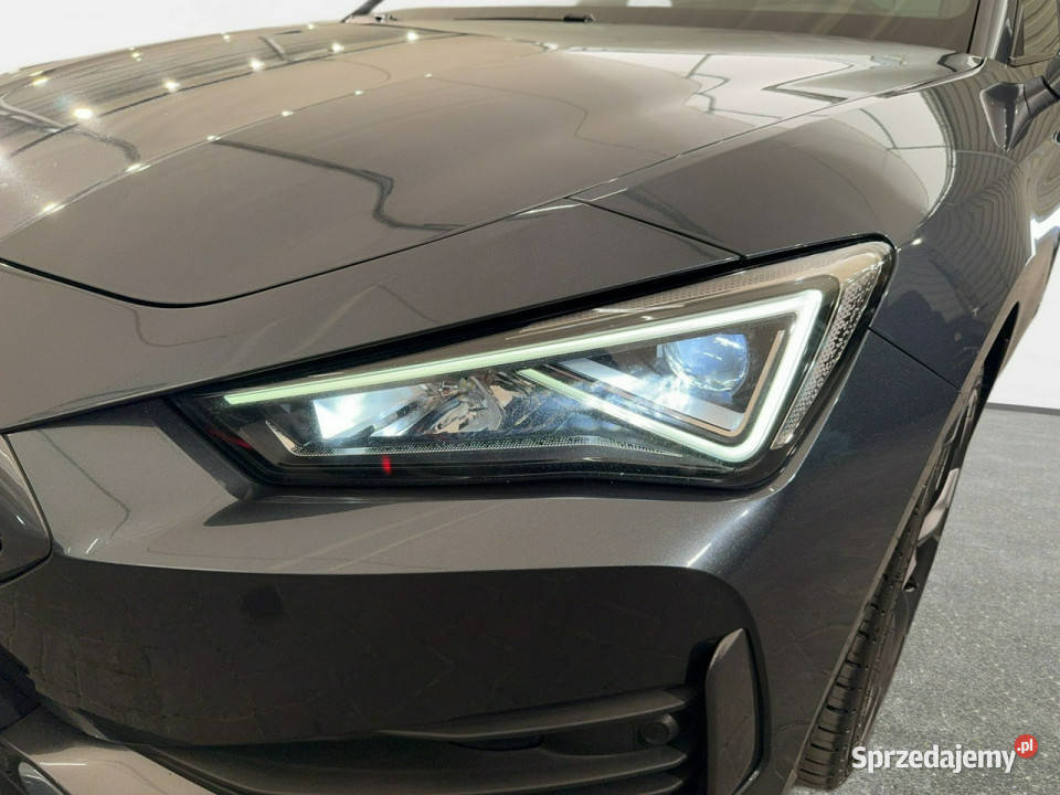 Cupra Leon VAT 23 15 eTSI 150 DSG 2023 r salon I benzyna Leon Myślenice