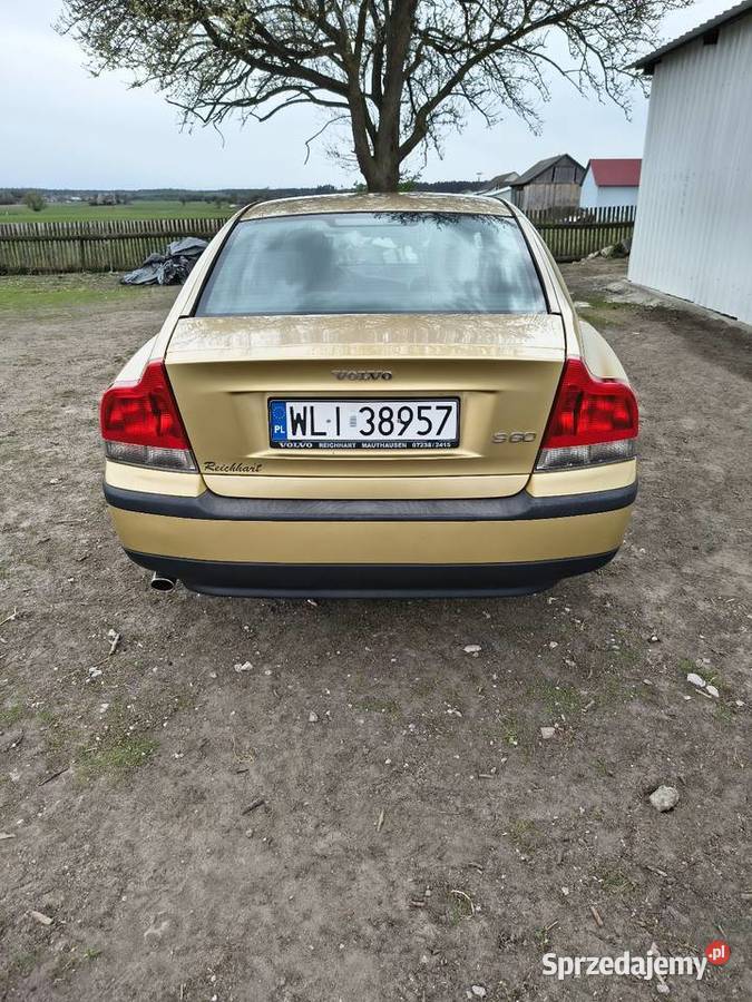 Volvo S60 24 benzyna Motoryzacja Ciepielów