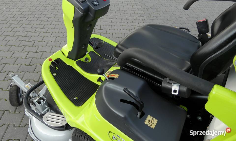 Traktor kosiarka Grillo FD450 BS 2 Cylindry Świnice Warckie sprzedam