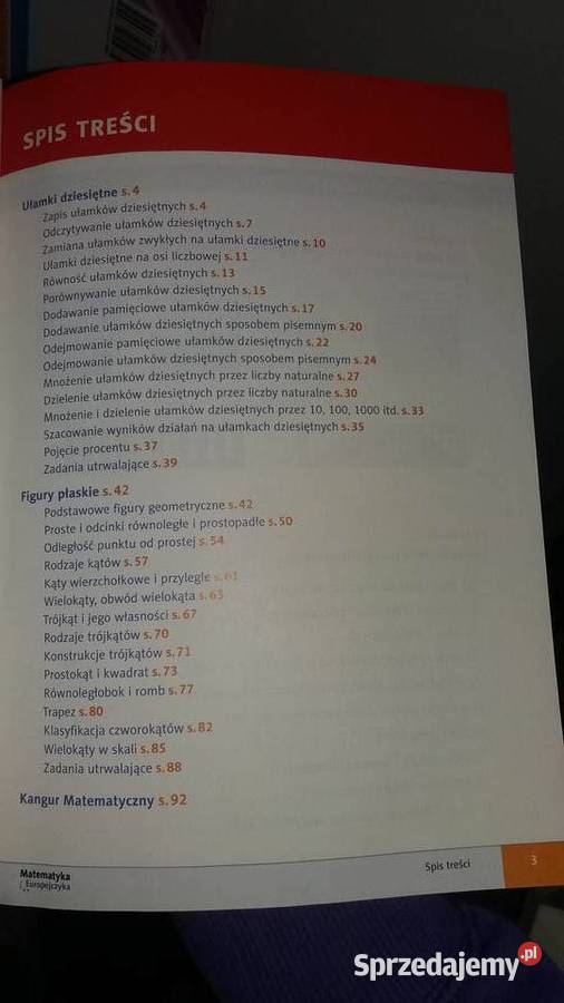 matematyka używane podręczniki szkolne Helion Warszawa