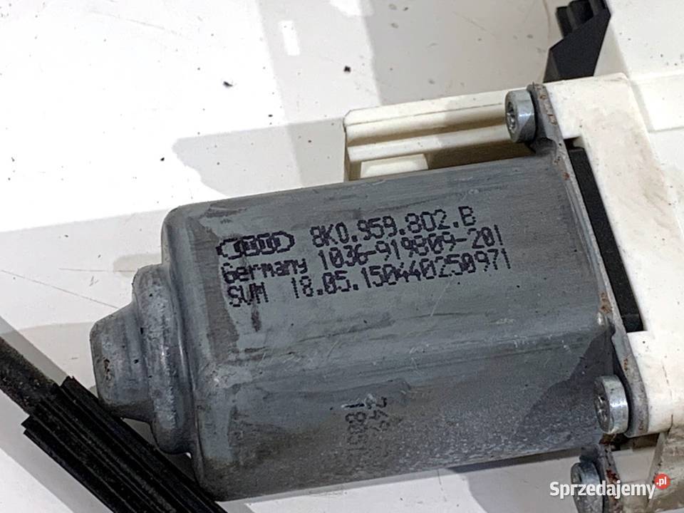 PODNOŚNIK SZYBY LEWY TYŁ AUDI A7 4G 4G8839461C Mechanizmy opuszczania szyb podkarpackie sprzedam