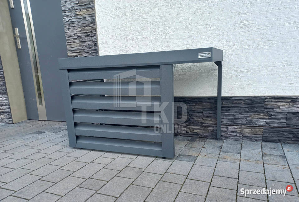 Osłona klimatyzatora pompy ciepła 80x40x70 mazowieckie Przasnysz