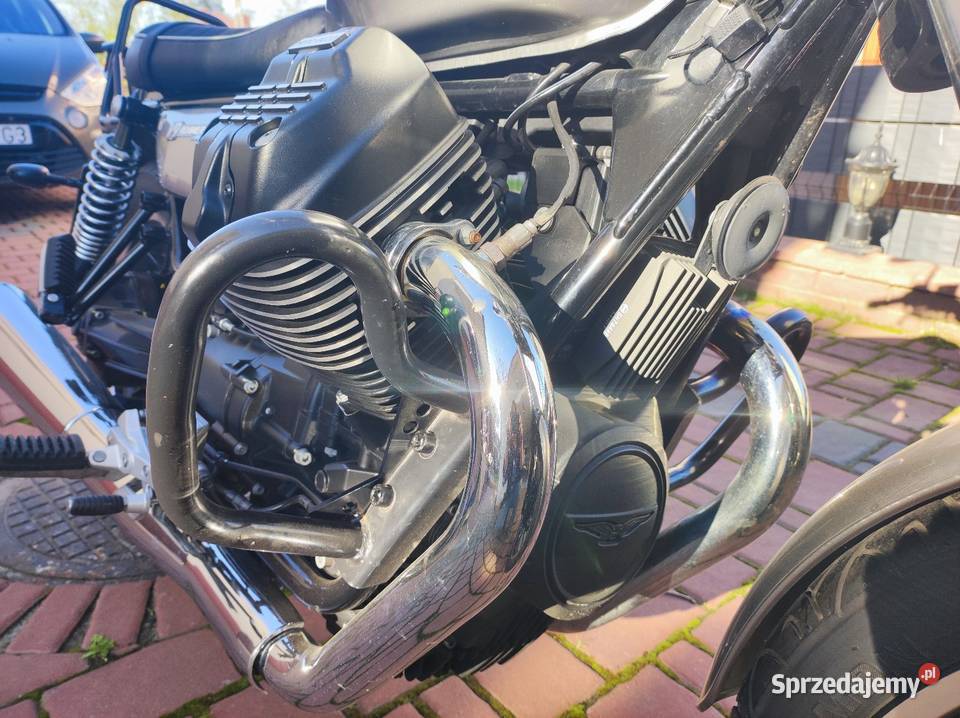 Moto Guzzi V 9 Roamer Miechów sprzedam
