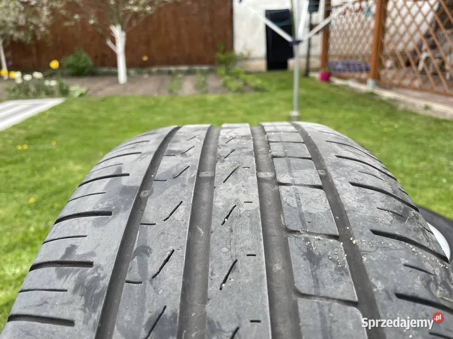 Org felgi ALU 17 BMW 5 G30 G31 Opony pirelli org Żary