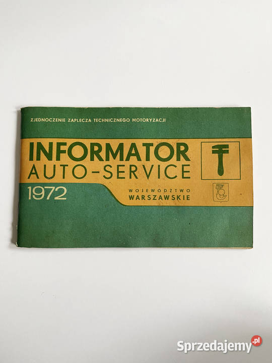 nformator AutoService województwo warszawskie Warszawa