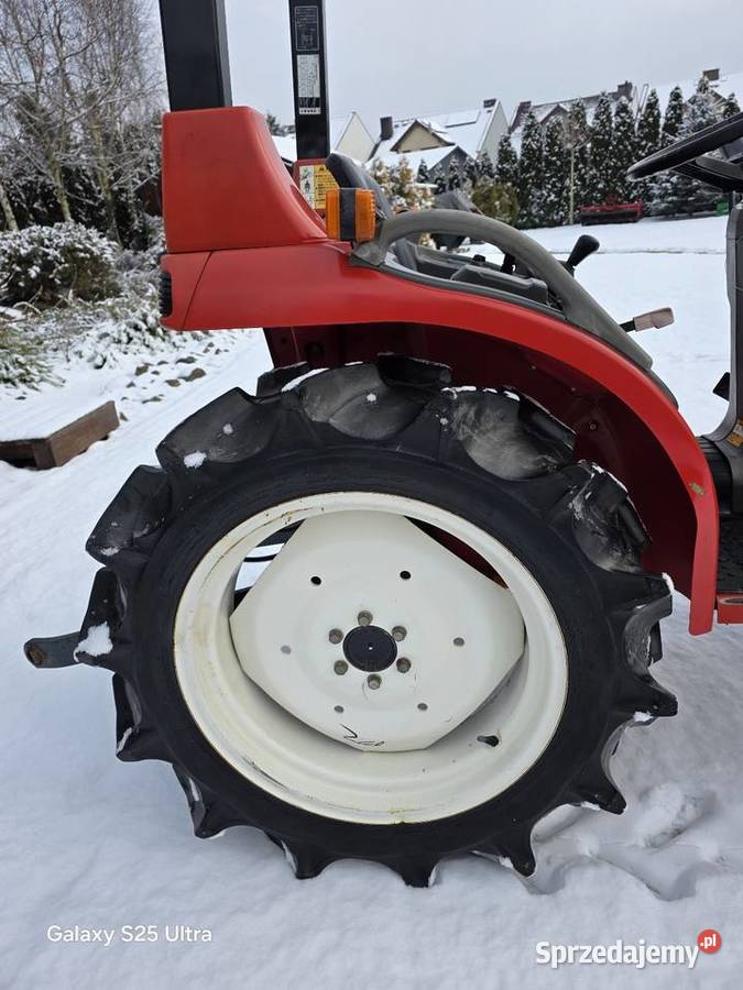 Traktorek Yanmar AF18 18 4x4 Wspomaganie Góra sprzedam