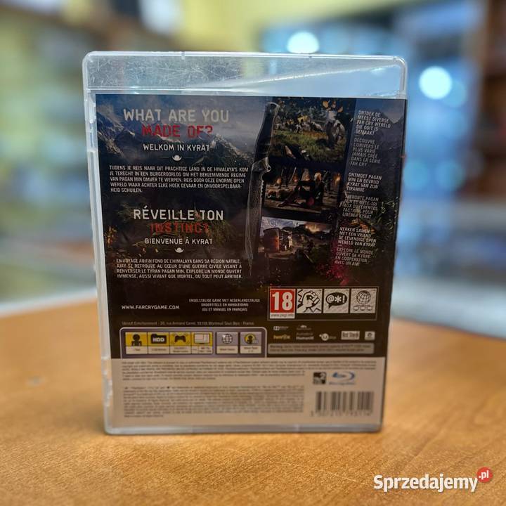 Gra na 3 Far Cry 4 Elbląg