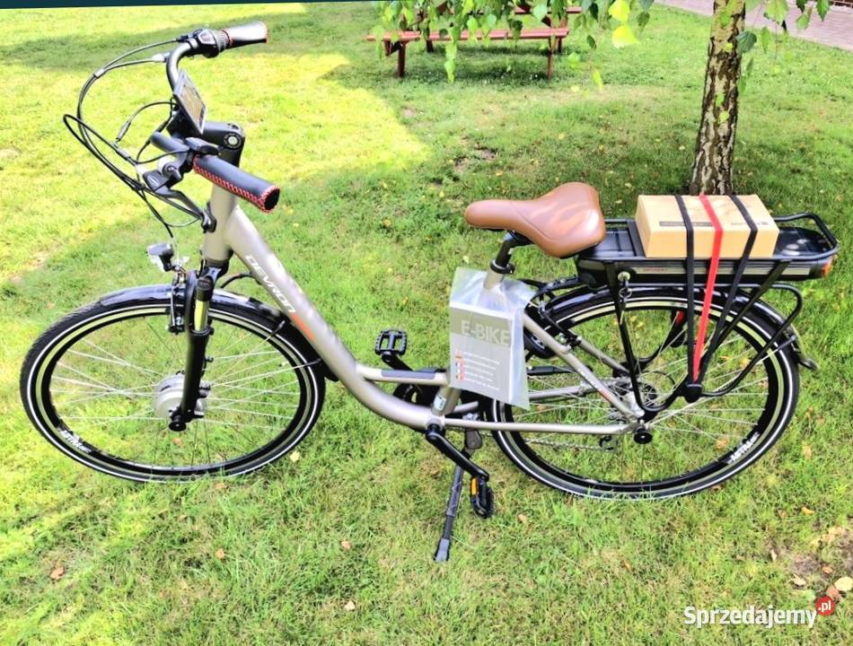 Ebike rower elektryczny Devron 28120 nowy pełne Bobolin