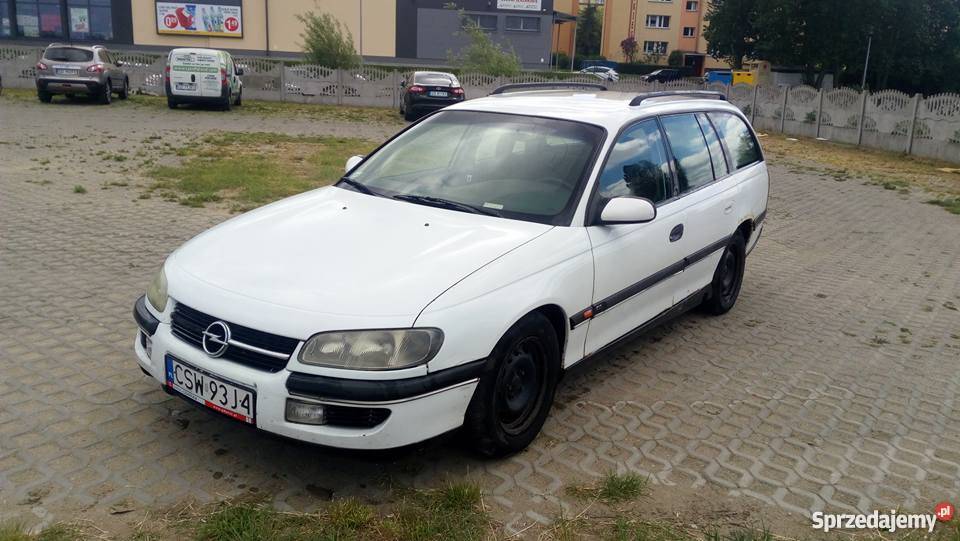 Opel Omega Kombi B 25TD 1996r OC i PT Aktualne hak Gdańsk