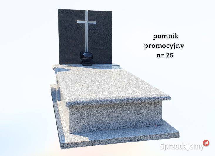 niższe ceny na pomniki nagrobki pojedyncze i Warszawa