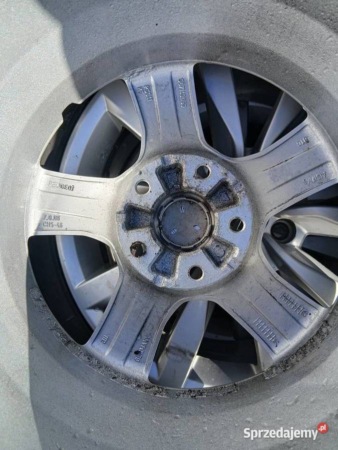 Felgi do Peugeot 16 5x108 Idealne Częstochowa