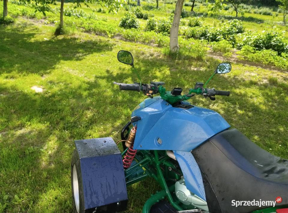 Quad Bashan 250 200km Motocykle, skutery, quady lubelskie sprzedam