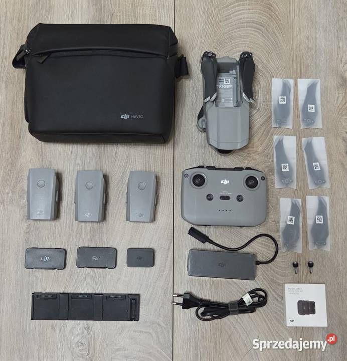 Dron Dji Air 2 Fly More Combo Super Stan Smętowo Graniczne sprzedam