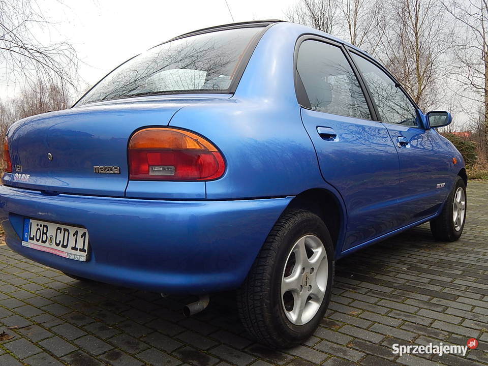 Mazda 121 spr z Niemiec kolekcjonera 46 aluminiowe felgi łódzkie Koluszki