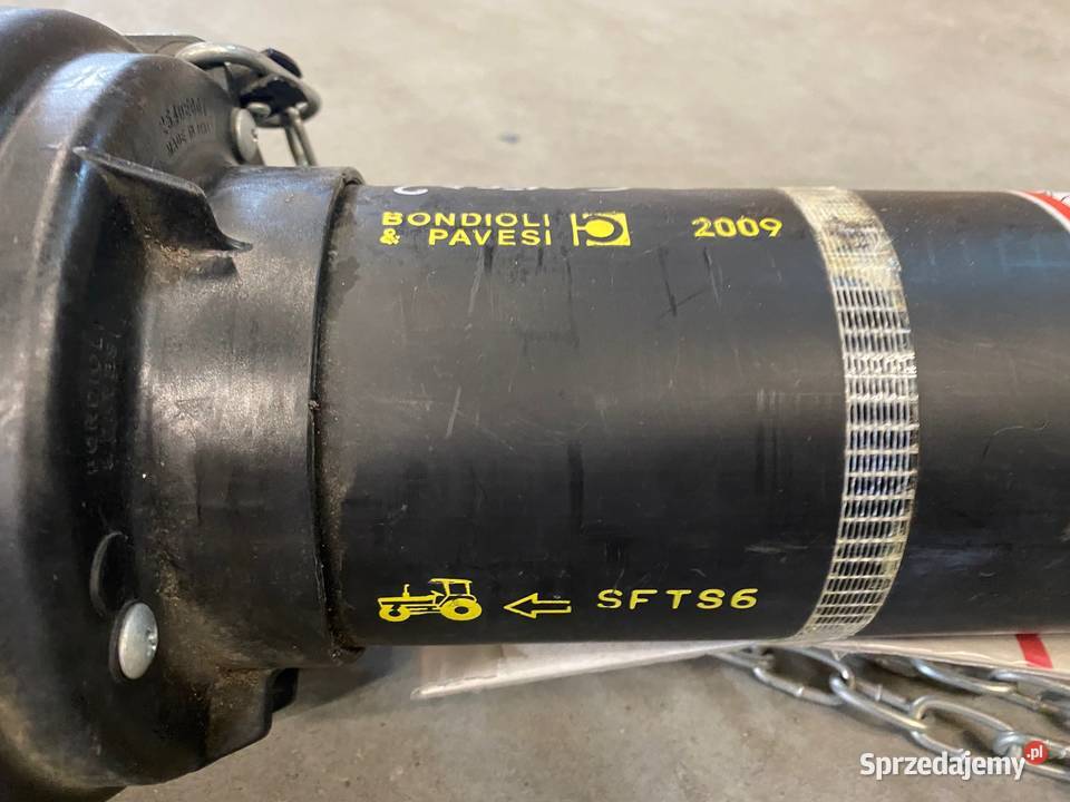 Wałek WOM 45 Bondioli Pavesi SFT S6 ze sprzęgłem kujawsko-pomorskie sprzedam