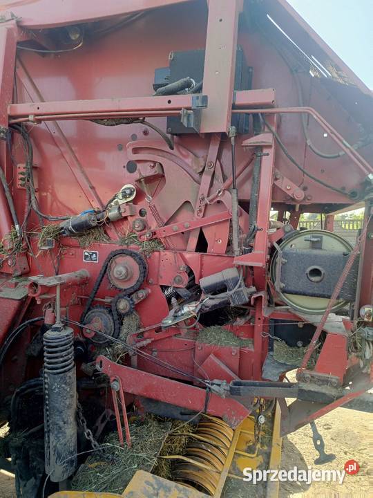 Prasa pasowa Holland BR750 full rotor noże