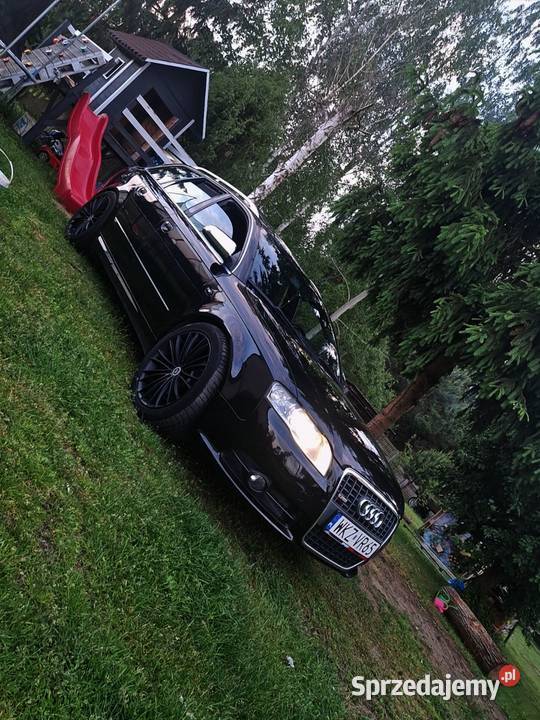 Audi a4 B7 30 TDI 233 konie Quatro Rok produkcji 2006 mazowieckie Kozienice