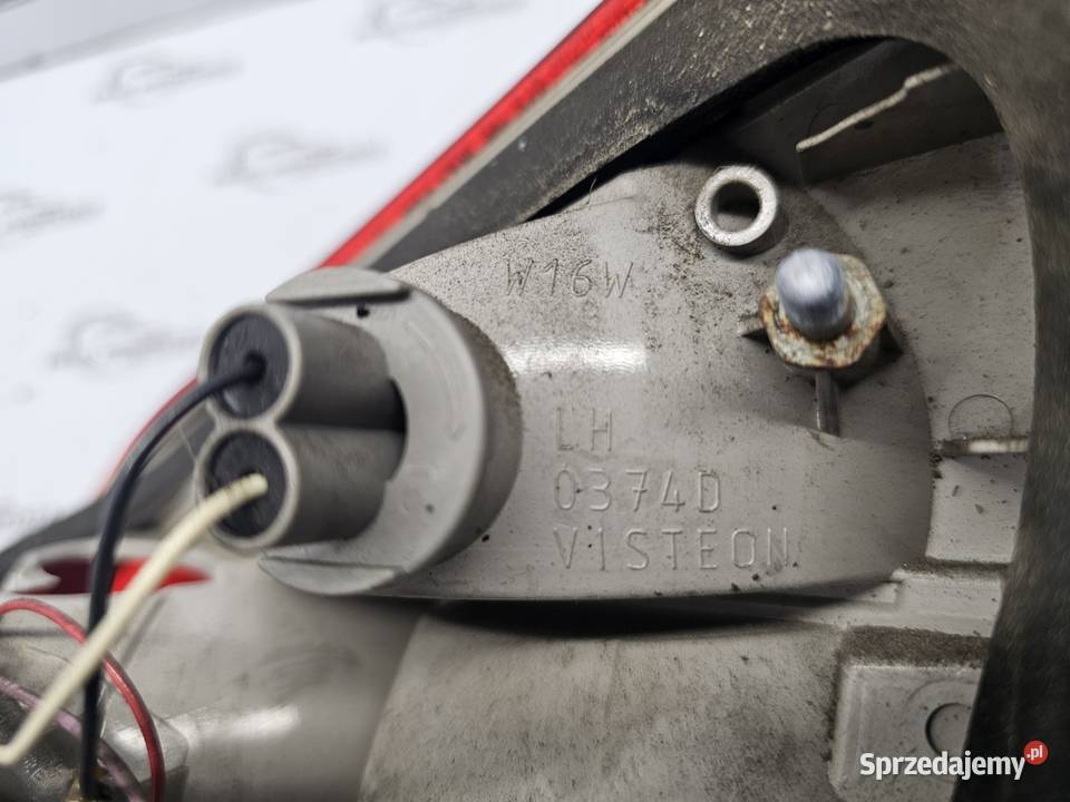 FORD FOCUS MK3 III 13r lampa lewa tył w klapę Kielce sprzedam