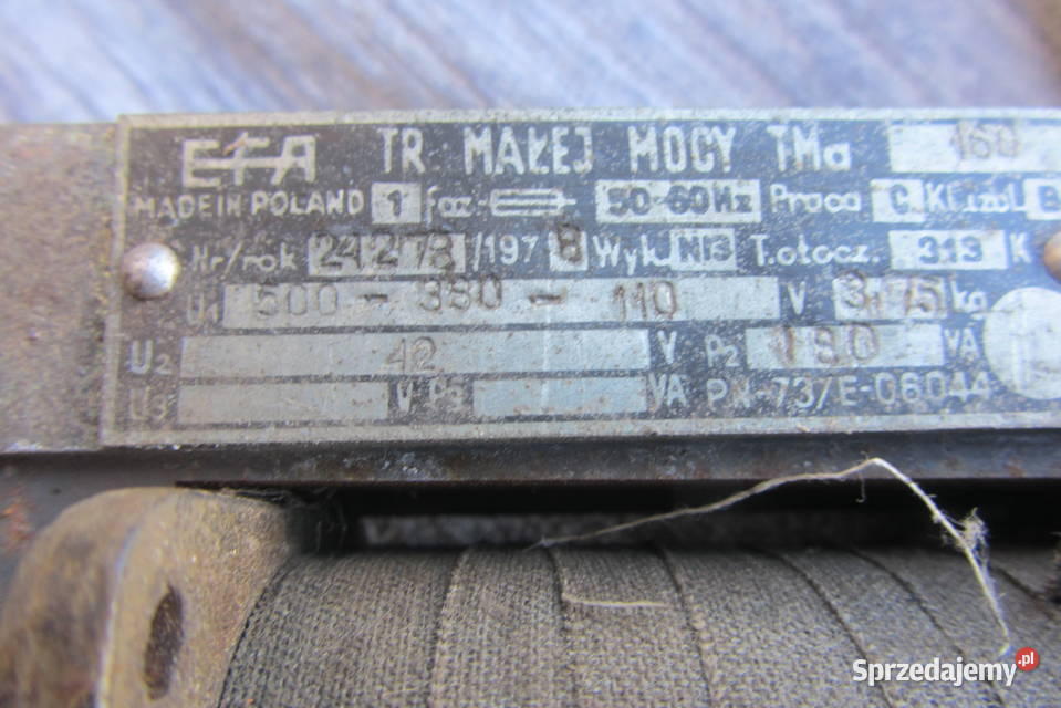 Transformator 230 12 v Biłgoraj sprzedam