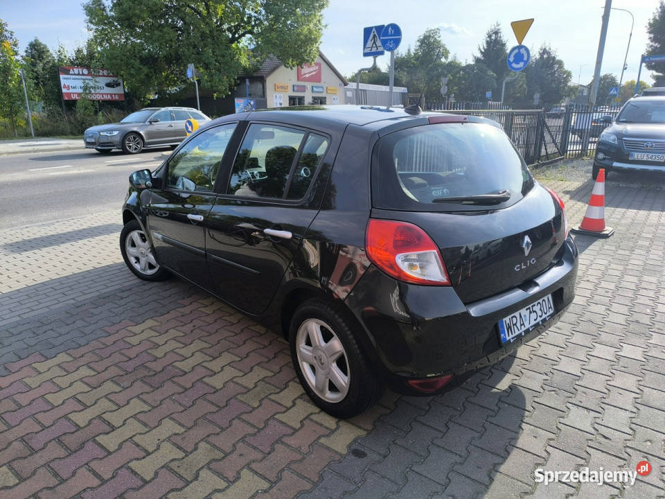 Renault Clio 12i 16V 101 Klimatyzacja Nawigacja aluminiowe felgi Renault Łuków