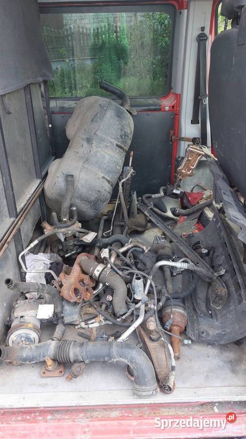Peugeot Boxer 22 120koni caly na części diesel Samochody dostawcze