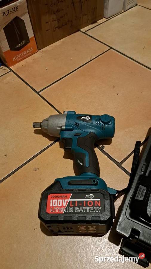 Klucz udarowo akumulatorowy nowy Leszno sprzedam