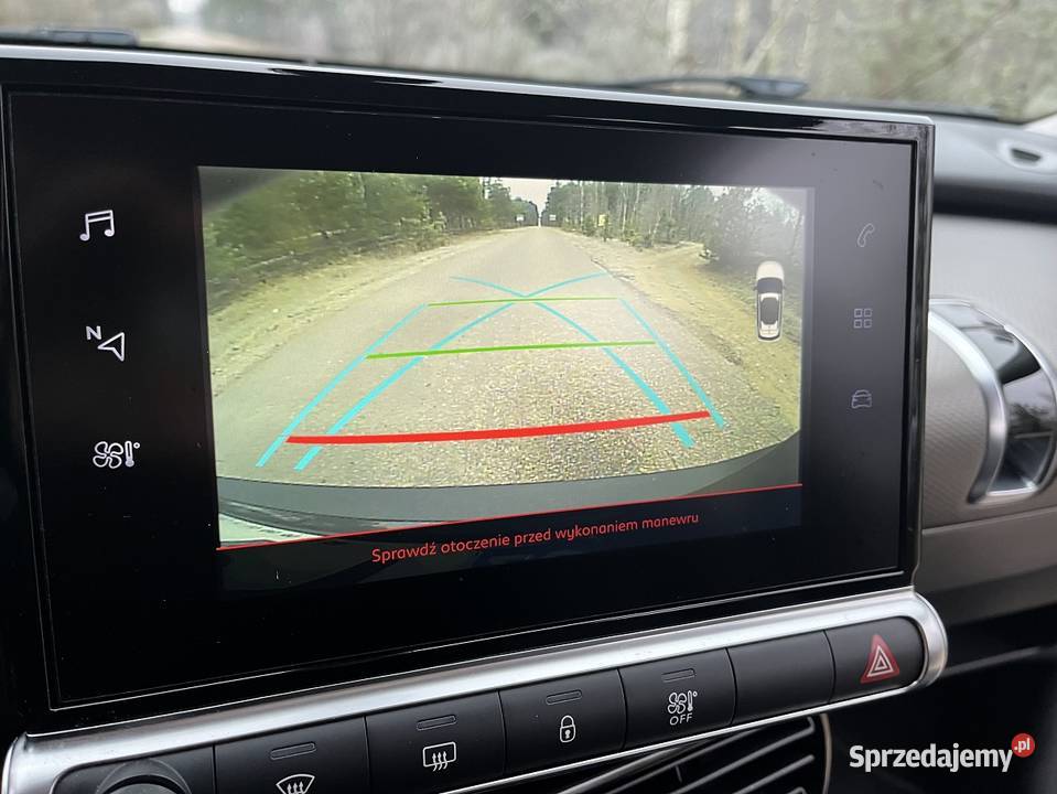Citroen C4 Cactus 12 Citron benz 2019r Choroszcz