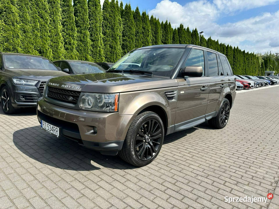 Land Rover Range Rover Sport Sport 30TDv6 gniazdo SD Baranowo