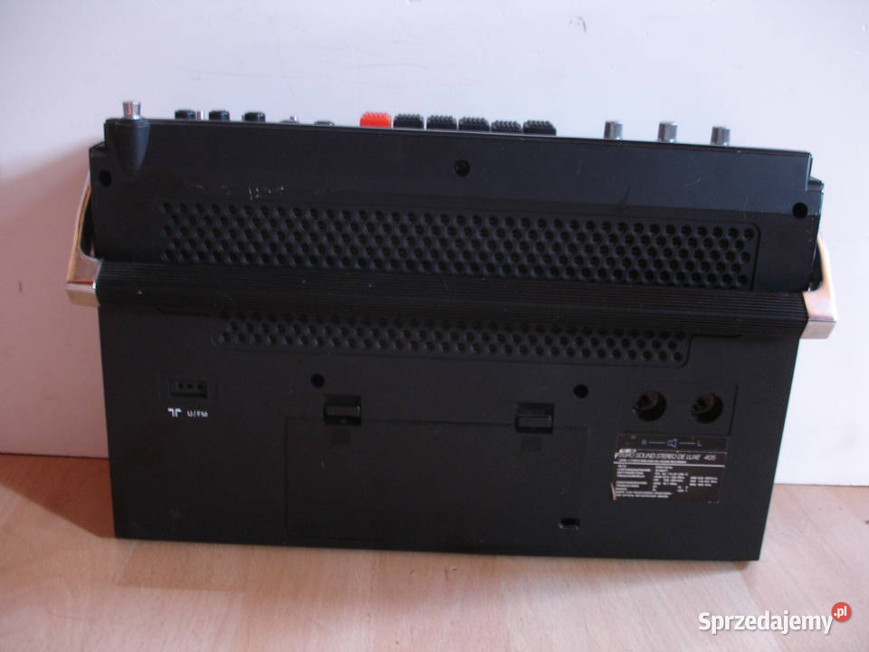 Radiomagnetofon EGRO SOUND STEREO DE LUXE 405 Zielona Góra