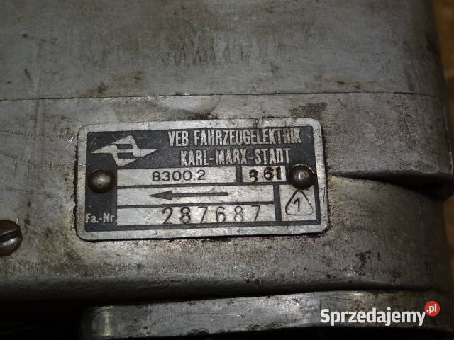 iskrownik AWO Simson Junak org DDR Żary