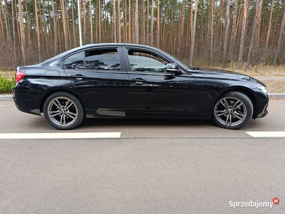 BMW f30 xdrive lift czarny kujawsko-pomorskie Włocławek sprzedam
