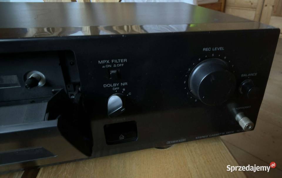 SONY Stereo Cassette deck TCK215 kaseta Bukowina Tatrzańska