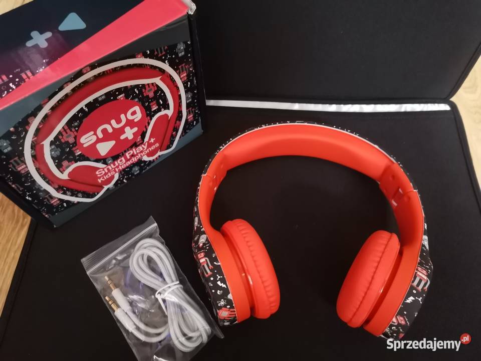 Słuchawki bezprzewodowe Snug Play Kids Słuchawki i głośniki