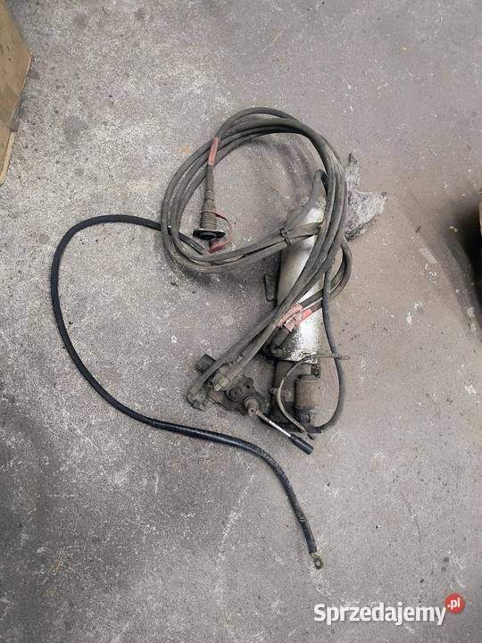 Pompa hydrauliczna rozdzielacz zestaw lubuskie Zielona Góra