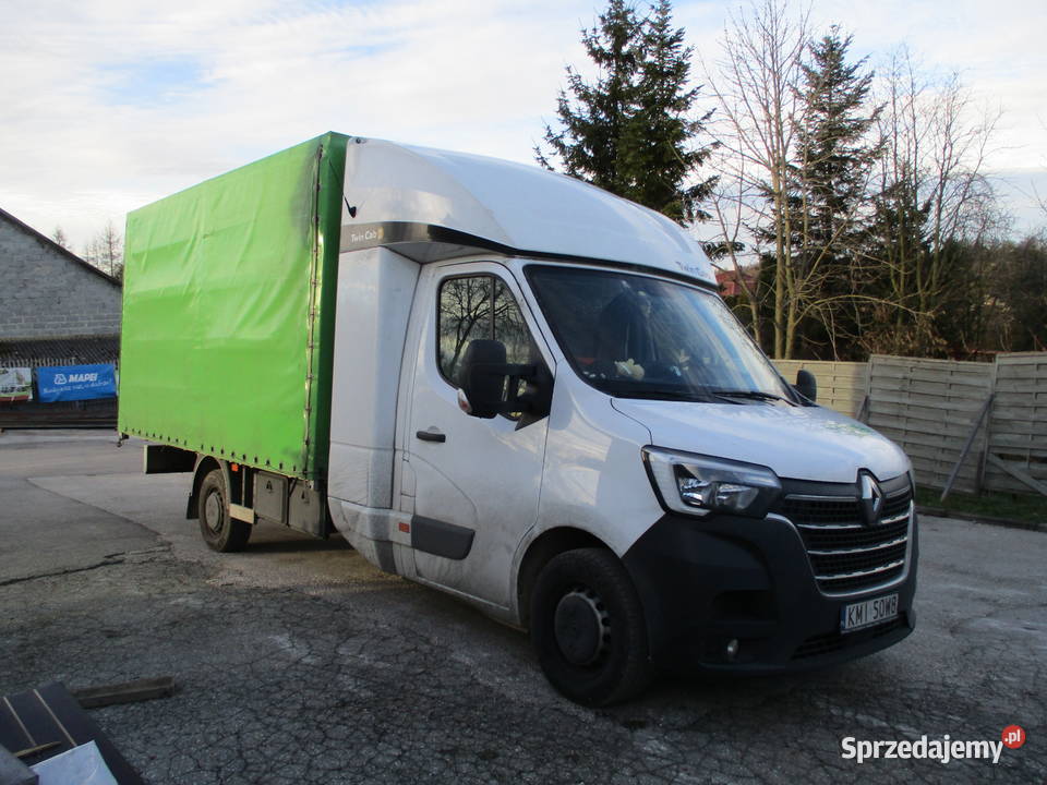 Renault Master 23dCi 165 Spojtrak Wejkama CB radio