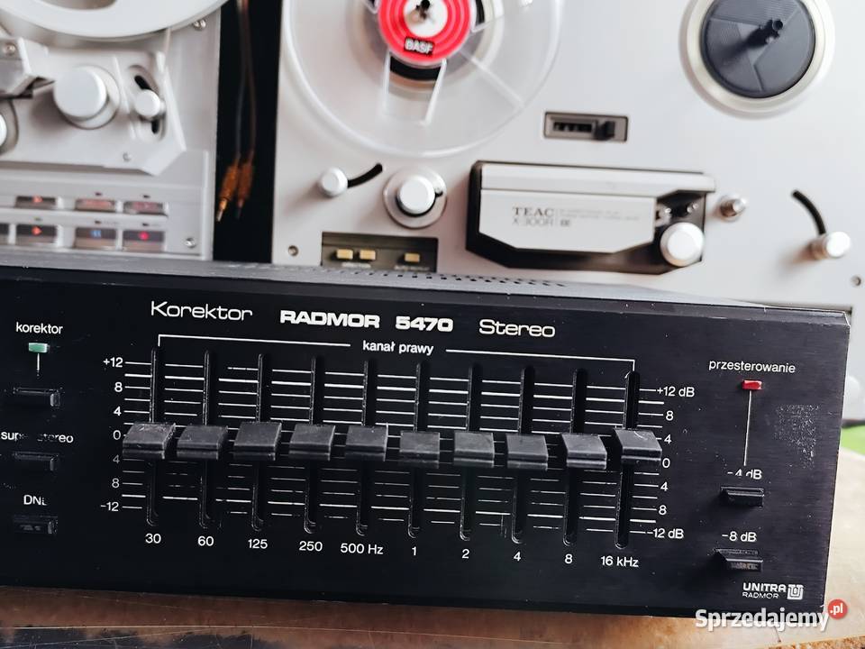 korektor Radmor 5470 Black Mosty