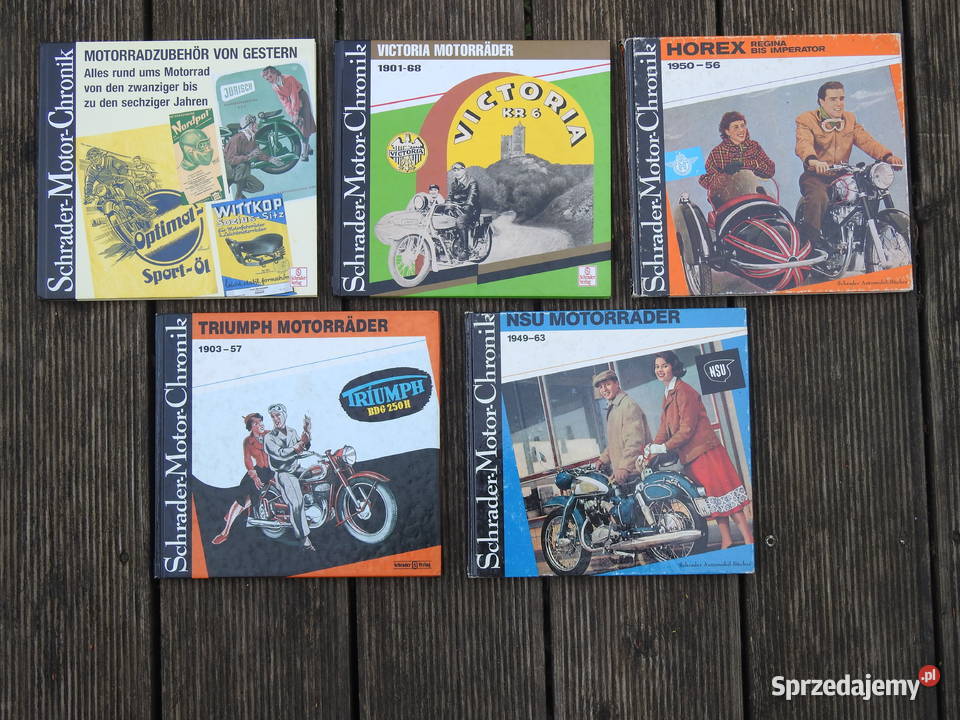 NSU VICTORIA TRIUMPH HOREX nie BMW DKW Zundapp Warszawa