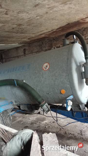 Beczka asenizacyjna Meprozet 4500l