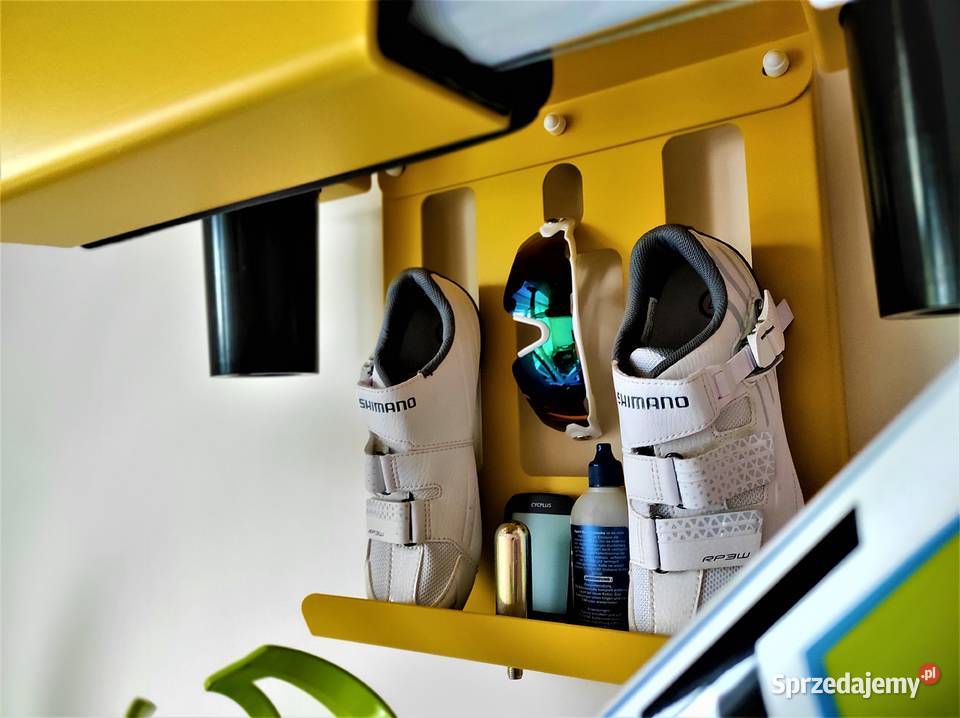 Uchwyt rowerowy Wieszak rowerowy ŻÓŁTY Sport i Wypoczynek Gdańsk